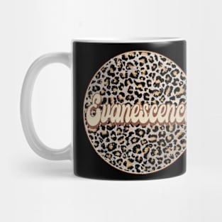 Classic Music Evanescence Personalized Name Circle Birthday Mug